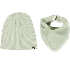 Neci hat and bib set Hagesmække + huer